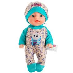 Пупс неозвучен Кошечки - Собачки, 12 см можно купать Карапуз Y12BB-CD-BL-RU