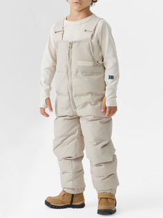 Полукомбинезон детский Happy Baby 89108, коричневый, 116