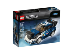 Конструктор LEGO Speed Champions 75885 Ford Fiesta M-Sport WRC