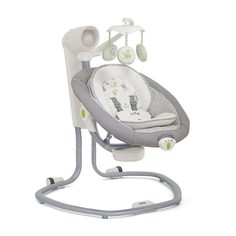 Электронные качели-шезлонг Joie Serina Swivel, цвет Natures Alphabet