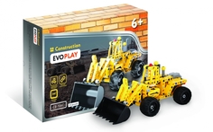 SHANTOU Конструктор Evoplay Wheel Loader, 213 деталей CB-106C