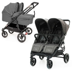 Коляска для двойни 2в1 Valco Baby Snap Duo, цвет Dove Grey