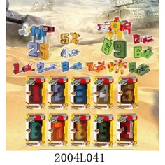 Робот-машина игрушка 2004L041 в ассортименте No Brand