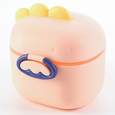 Контейнер пищевой Mum&Baby для хранения детского питания, 400 мл, цвет розовый