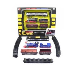 Железная дорога электронная Z310-H06087 No Brand