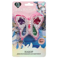 Тени для век с блестками, для девочек TIK TOK girl 70522A2-2-GN-TTG