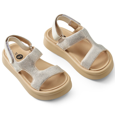Сандалии детские Happy Baby 86567, milky, 31