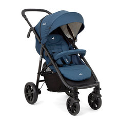 Прогулочная коляска Joie Litetrax 4 DLX, цвет Deep Sea