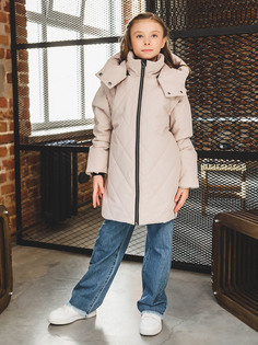 Парка Batik ГАРБИ 805-24о, серо-бежевый, 158 Батик