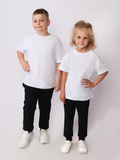 Брюки детские Fashion Margo БрМ 003, Черный, 128