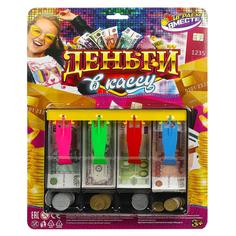 Деньги игровые с лотком, доллары, евро, 25,5х31,5х5 см Играем Вместе B1975485-R1