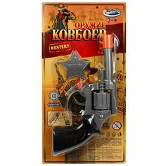 Револьвер 8 зарядов, звезда, игра Ковбои Играем Вместе 81081-8246W-1S-R-B01