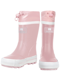 Сапоги резиновые детские NIKASTYLE 16м15424, розовый, 28