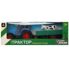Трактор с прицепом, фигурка, 29 см ТехноДрайв 2209A0318-R