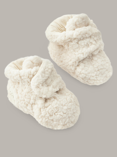 Пинетки детские Happy Baby 89057, cream, 10