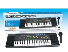 Пианино с микрофоном, для детей B2154997 No Brand