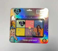 Косметика тени для век для девочек, 23 г TIK TOK girl YS98091-TTG