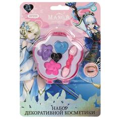 Набор косметики для девочек: тени для век TIK TOK girl 70866B3-2-GN-TTG