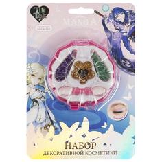 Косметика для девочек: тени с блестками, аппликатор TIK TOK girl 70866B5-GN-TTG