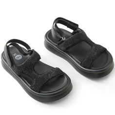 Сандалии детские Happy Baby 86567, black, 26