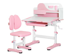 Комплект мебели столик + стульчик Ergokids Fresco pink BD-31 PN розовый