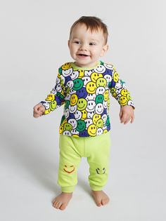 Пижама детская КотМарКот 800191, салатовый, 86