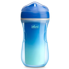 Чашка Active Cup (носик ободок) 266 мл Темно-синий Chicco