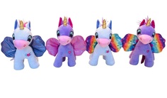 Мягкая игрушка единорог Wonder Wings Unicorn белый