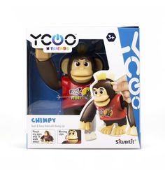 Робот Silverlit YCOO nFriends Chimpy Обезьяна Чимпи