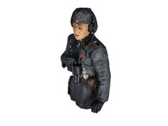 Фигурка. Немецкий командир танка, 1/16 RCM
