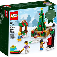 Конструктор LEGO 40263 Рождество на городской площади 179 деталей