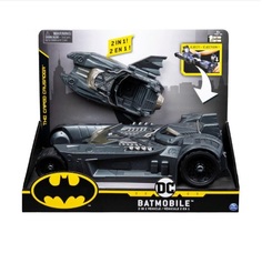 Игровой набор Batman 2 в 1 Бэтмобиль и бэтлодка (6055295) Monster Jam