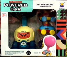 Машинки на воздушном шаре Power Balloon Car, для надувания шариков I Qchina