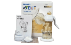 Ручной молокоотсос Philips Xinanyi pes SCF300 88 портативный бесшумный