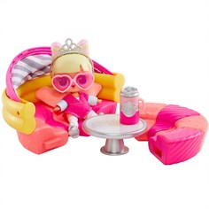 Игровой набор L O L Surprise Кукла с мебелью House of Surprises Daybed 580225 L.O.L. Surprise!