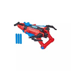 Игровой набор Nerf Spiderman Strike n Splash Blaster бластер и 3шт поролоновых снарядов