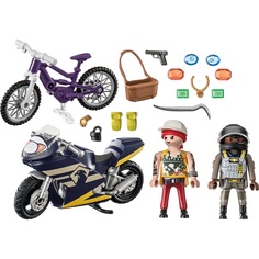 Конструктор PLAYMOBIL 71255 Starter Pack Special Forces and Thief