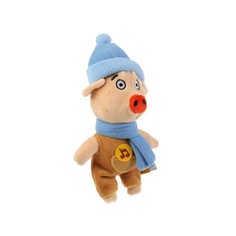 Мягкая игрушка Оранжевая корова Коля Оранжевая корова V92727-17A