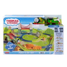 Железная дорога 6 в 1 Thomas & Friends