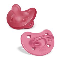 Соска пустышка силиконовая 16-36 мес Chicco Утешение Physioforma Soft 2 шт, розовый