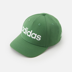 Бейсболка детская для мальчиков Adidas Daily Cap IR7908 зеленая, р. 51-53