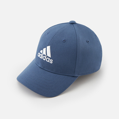 Бейсболка детская для мальчиков Adidas Cotton Twill IR7872 синяя, р. 51-53
