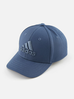 Бейсболка детская для мальчиков Adidas Big Tonal Logo IR7904 синяя, р. 51-53