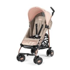 Коляска-трость Pliko Mini + бампер передний (Mon Amour) Peg Perego