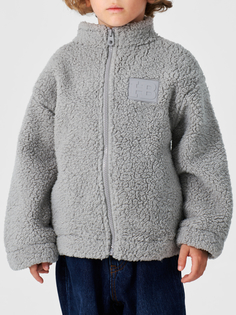 Толстовка детская Happy Baby 89062, grey, 92