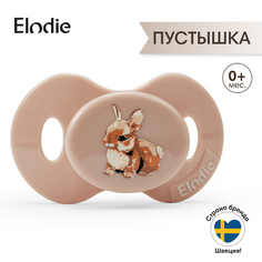 Соска пустышка для новорожденных Elodie Bunny Darling силиконовая 0-6 месяцев