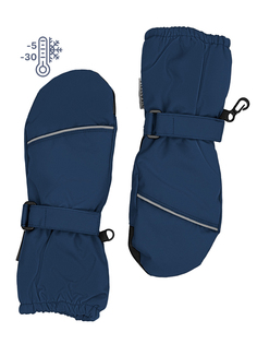 Варежки детские NIKASTYLE 14з17424, деним, 15