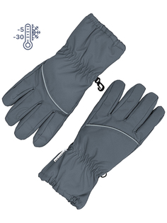 Перчатки детские NIKASTYLE 15з17524, серый, 16
