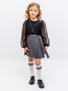 Юбка-шорты детская Batik 029 ш24-1, серый 128 Батик