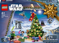 Конструктор LEGO Star Wars 75395 Рождественский календарь 2024, 368 деталей
